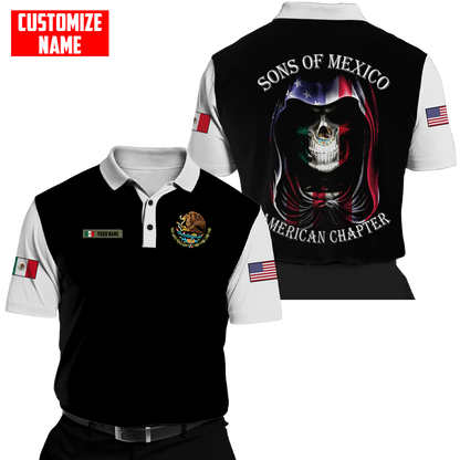 Persionalized Mexico 3D All Over Printed Unisex Shirts DQB26062101