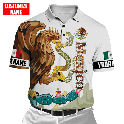 Persionalized Mexico 3D All Over Printed Unisex Shirts DQB25062101