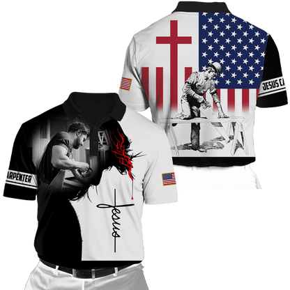 Premium Jesus Carpenter 3D All Over Printed Unisex