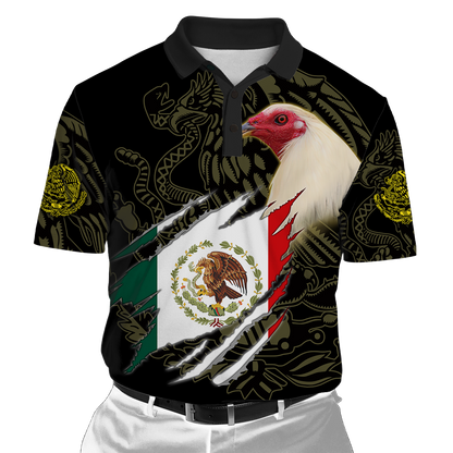 Personalized Mexican Rooster 3D Printed Unisex Shirt