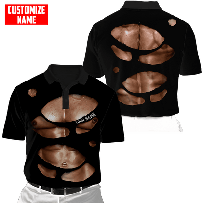 Customize Name Gym 3D All Over Printed Unisex Shirts