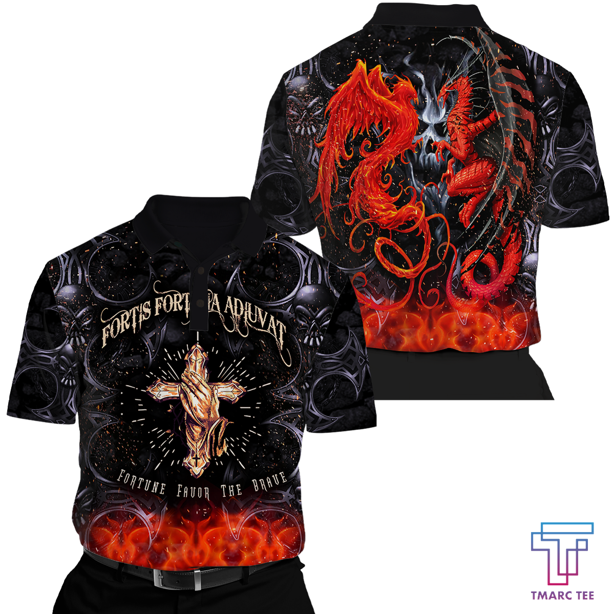 Dragon 3D All Over Printed Hoodie MH29062104