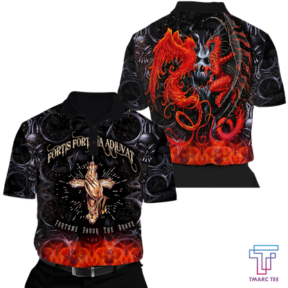 Dragon 3D All Over Printed Hoodie MH29062104