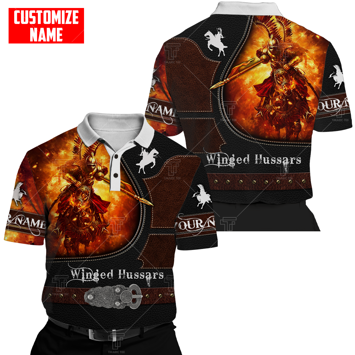 Premium Polish Winged Hussars 3D All Over Printed Shirts
