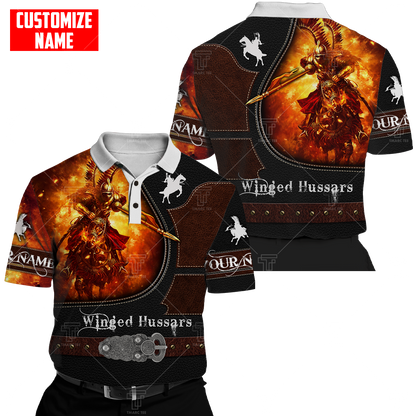 Premium Polish Winged Hussars 3D All Over Printed Shirts
