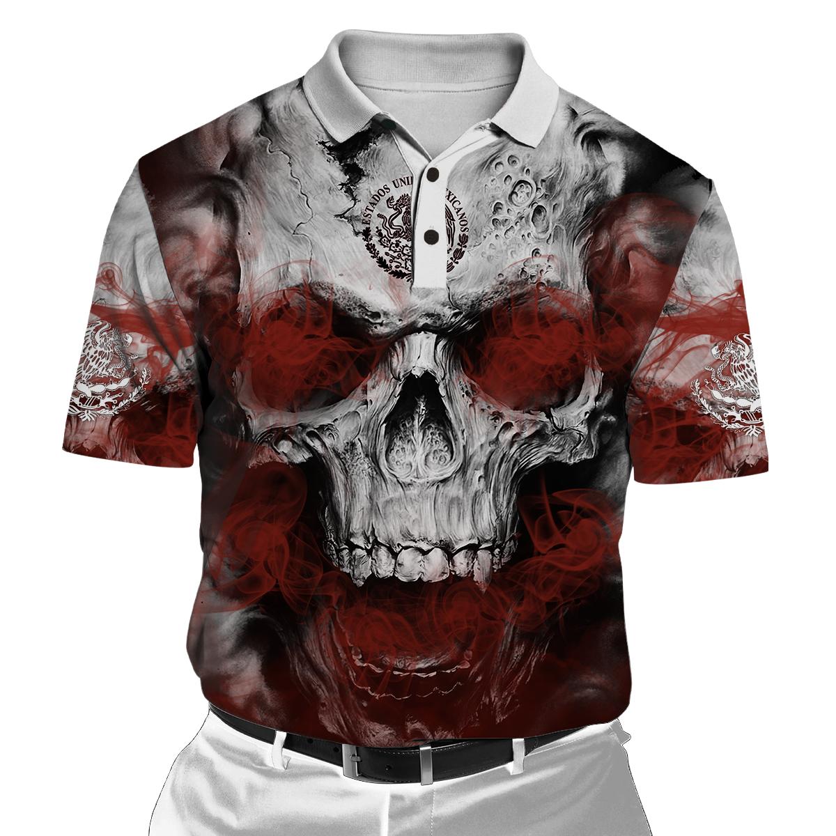 Mexican Skull 3D All Over Printed Unisex Hoodie