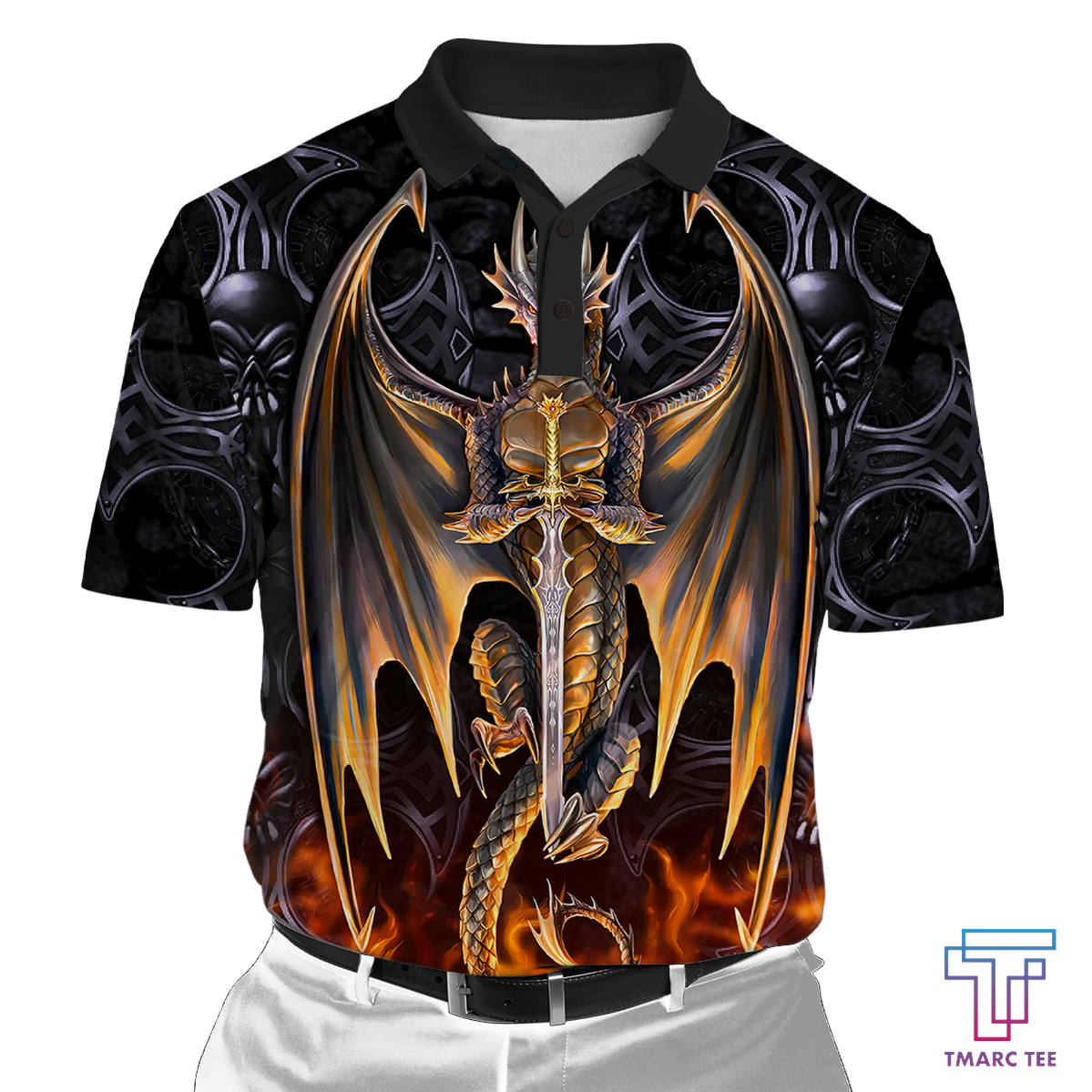 Dragon 3D All Over Printed Hoodie MH28062102