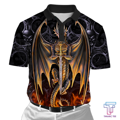 Dragon 3D All Over Printed Hoodie MH28062102