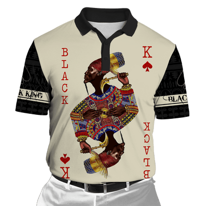 African Culture Black King Unisex Hoodie ML