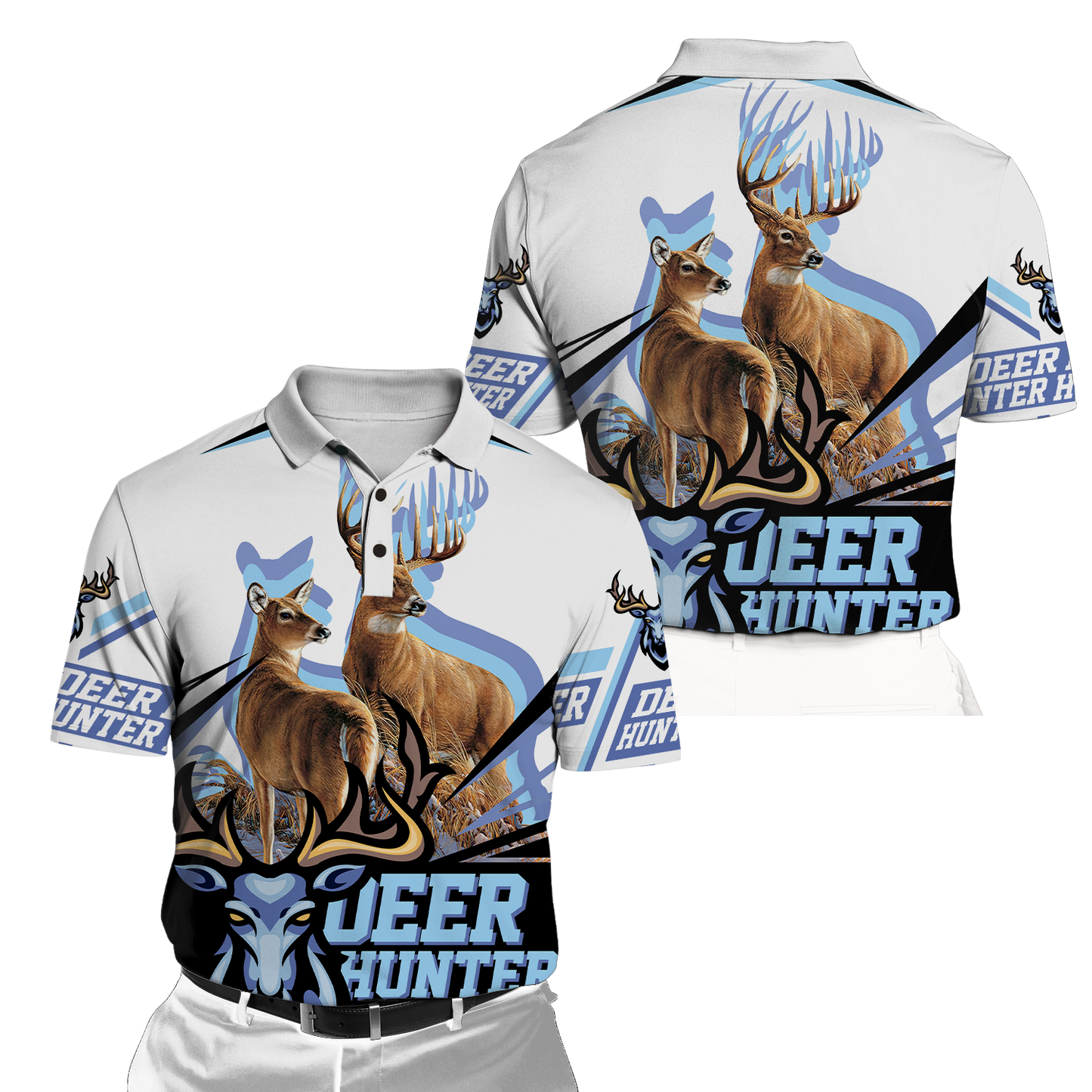 Deer Hunting 3D All Over Printed Shirts