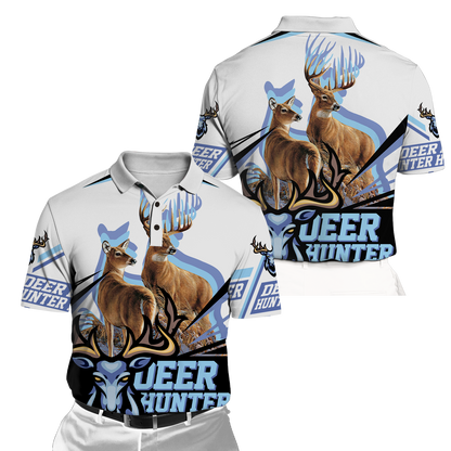 Deer Hunting 3D All Over Printed Shirts