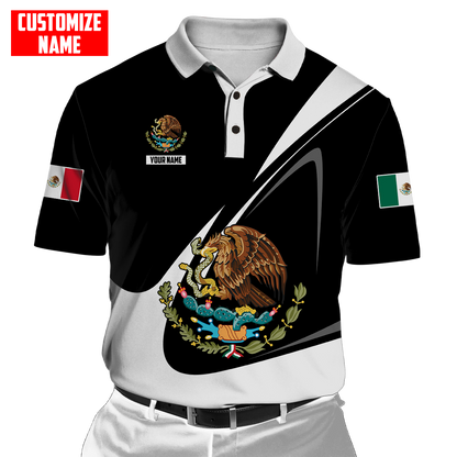 Personalized Name Mexico 3D All Over Printed Unisex Shirts DQB07072101