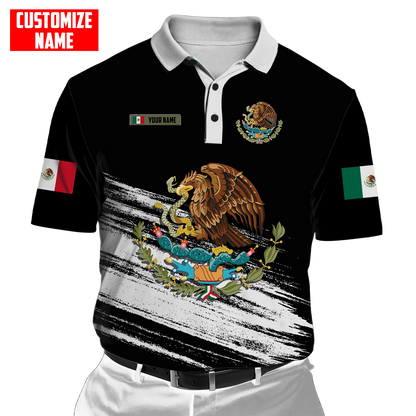 Persionalized Mexico 3D All Over Printed Unisex Shirts DQB23062101