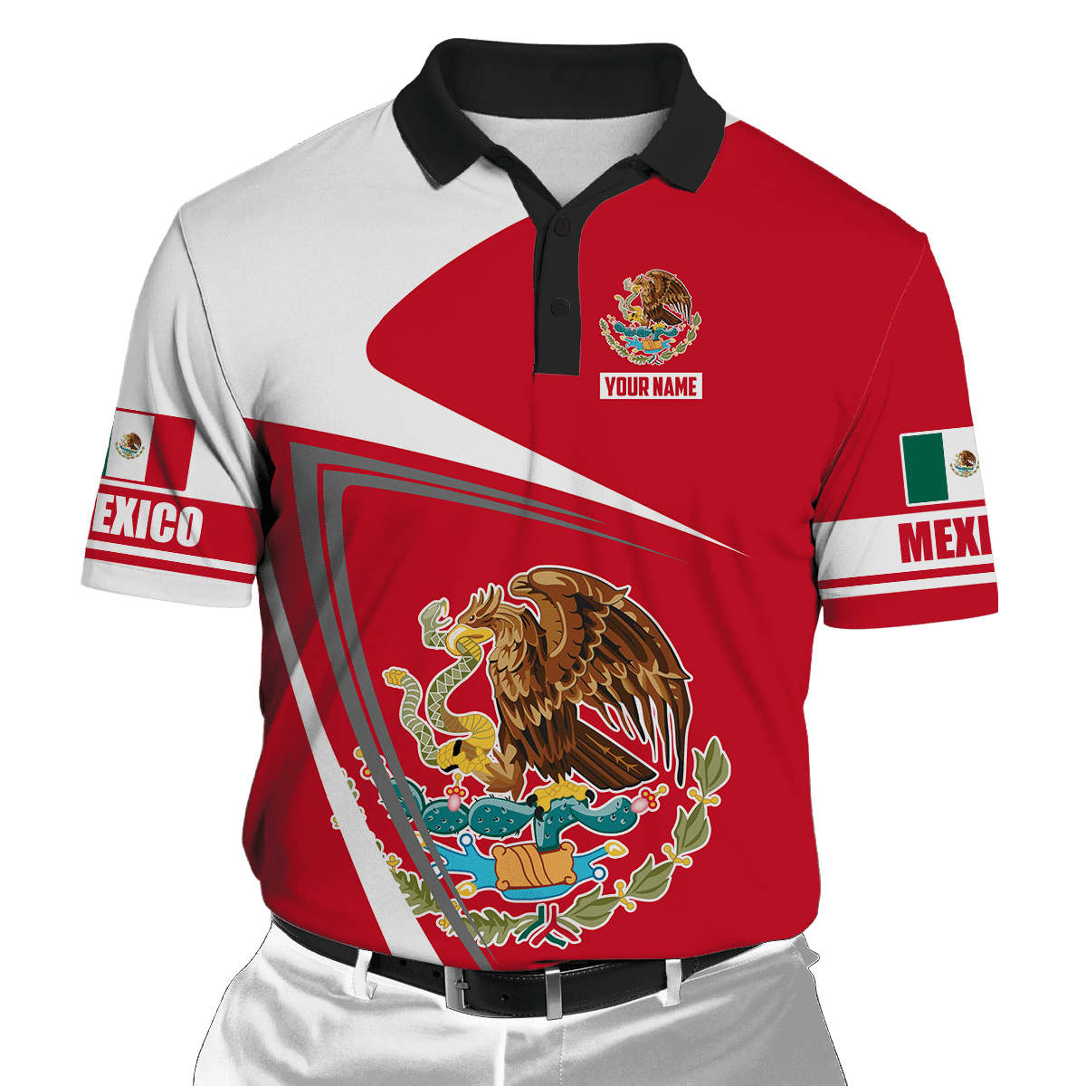 Persionalized Mexico 3D All Over Printed Unisex Shirts DA25062105