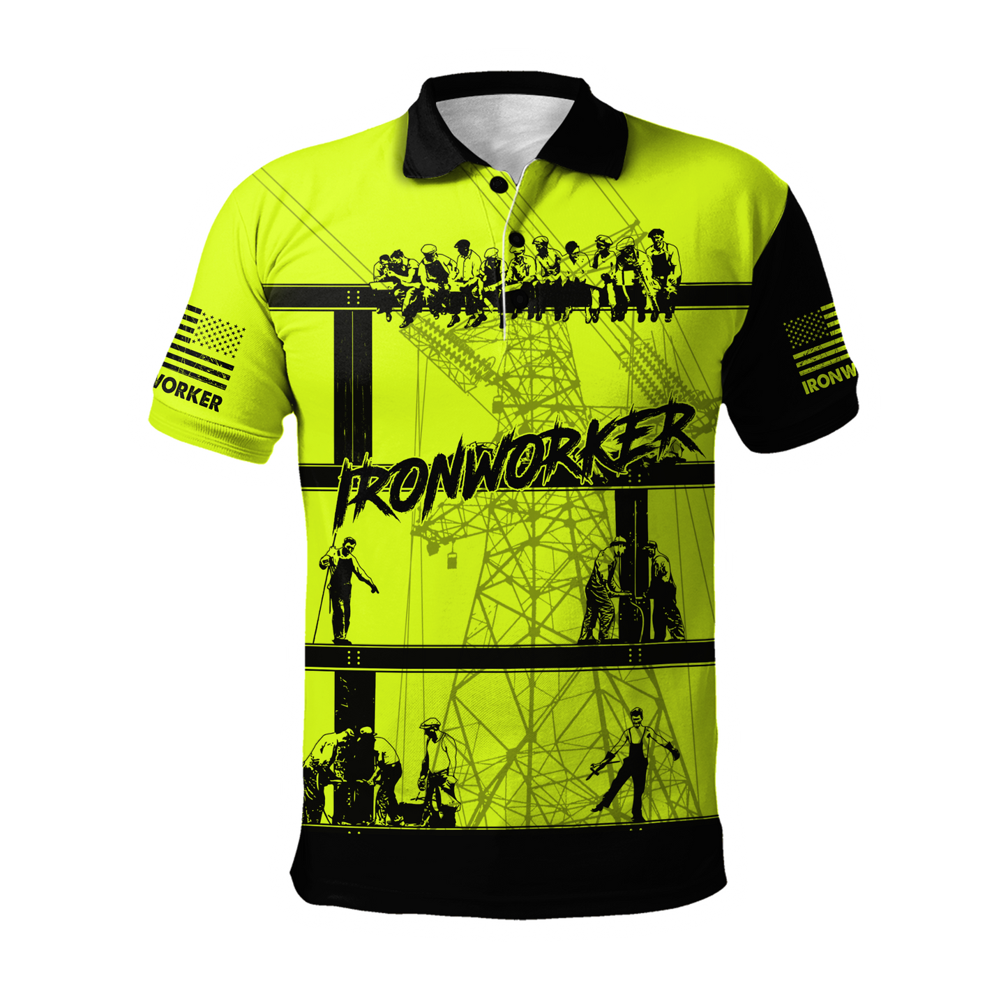 Iron worker Shirts