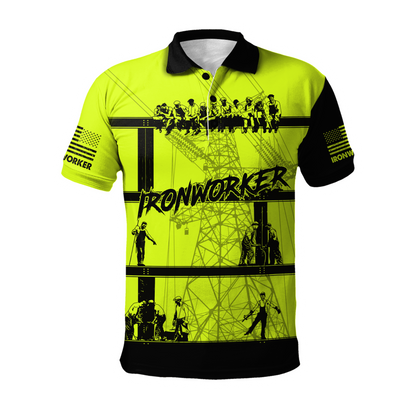 Iron worker Shirts
