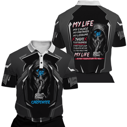 Premium Carpenter 3D All Over Printed Unisex Shirts