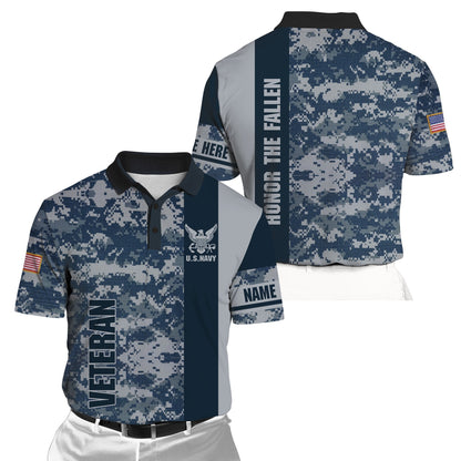 US Army Veteran Personalized name 3D All Over Printed Unisex Shirts