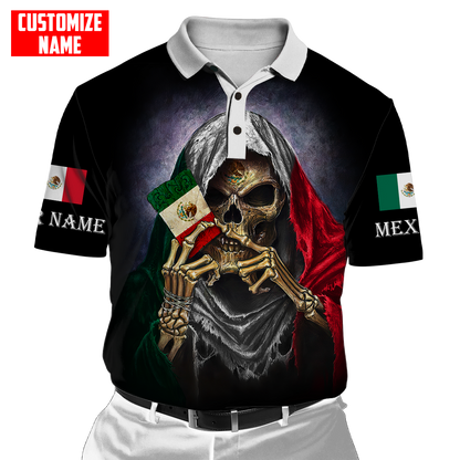 Persionalized Mexico 3D All Over Printed Unisex Shirts DQB03072101