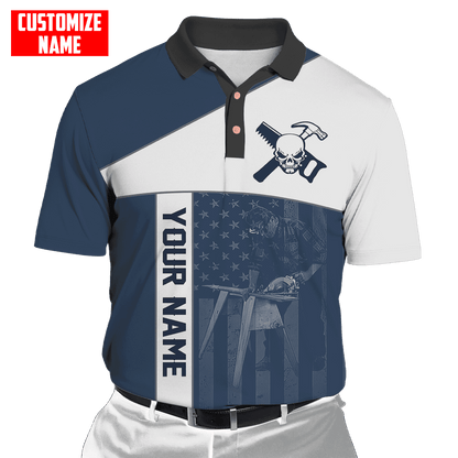 Personalized Name Carpenter 3D All Over Printed Unisex Shirts Ver 4