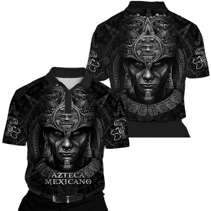 Aztec Mexican 3D All Over Printed Unisex Shirts DQB24062101
