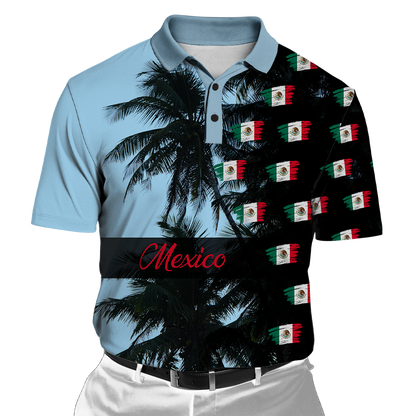 Mexico 3D All Over Printed Unisex Hoodie