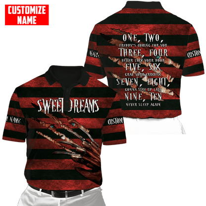 Customize Name Sweet Dream 3D All Over Printed Unisex Shirts