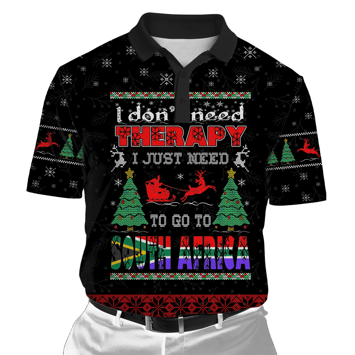 I Don’t Need Therapy I Just Need To Go To South Africa 3D Over Printed Hoodie DA30072102
