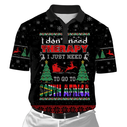 I Don’t Need Therapy I Just Need To Go To South Africa 3D Over Printed Hoodie DA30072102