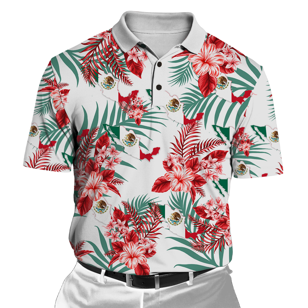 Mexico 3D All Over Printed Unisex Shirts