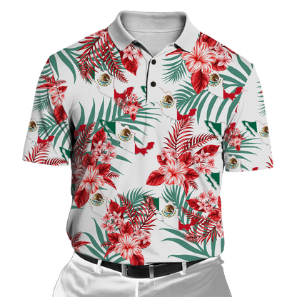 Mexico 3D All Over Printed Unisex Shirts