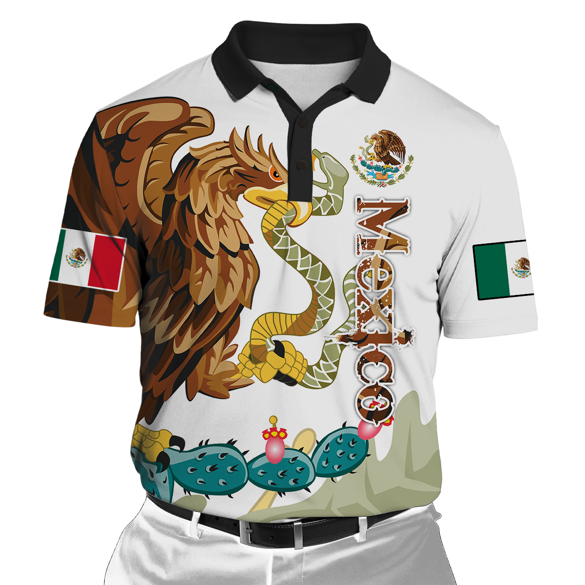 Mexico 3D All Over Printed Unisex Shirts DQB24062102