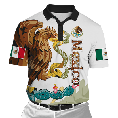 Mexico 3D All Over Printed Unisex Shirts DQB24062102