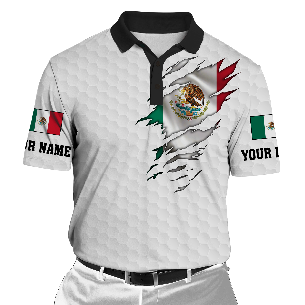 Personalized Name Mexico 3D All Over Printed Unisex Shirts DQB22062102