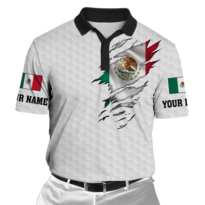 Personalized Name Mexico 3D All Over Printed Unisex Shirts DQB22062102