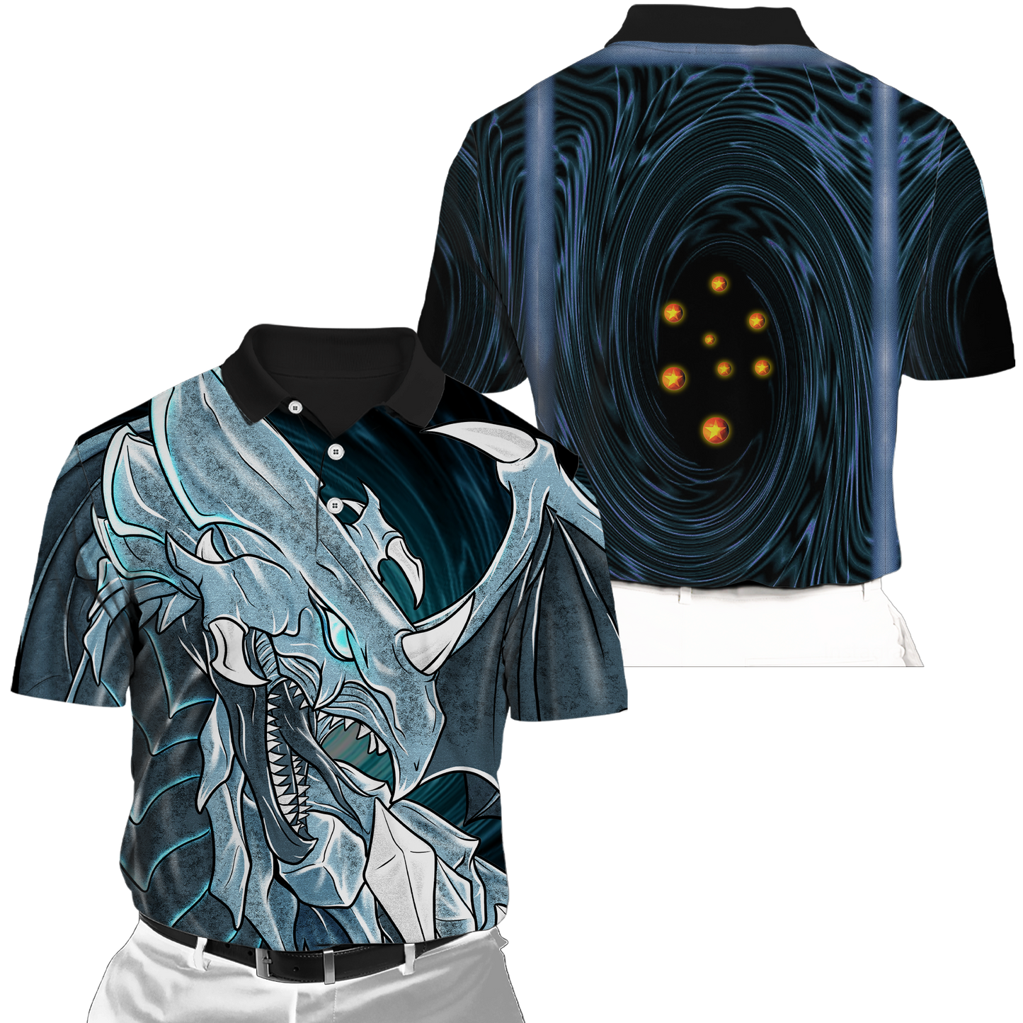 Dragon 3D All Over Printed Unisex Shirts