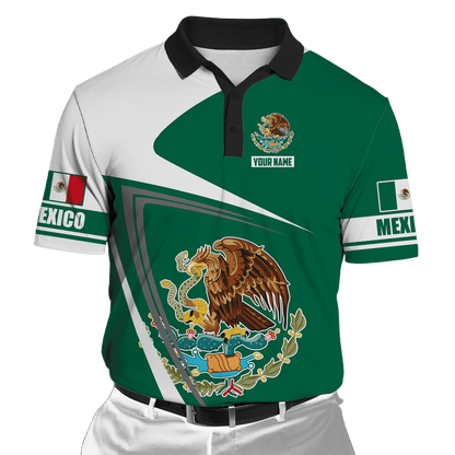 Persionalized Mexico 3D All Over Printed Unisex Shirts