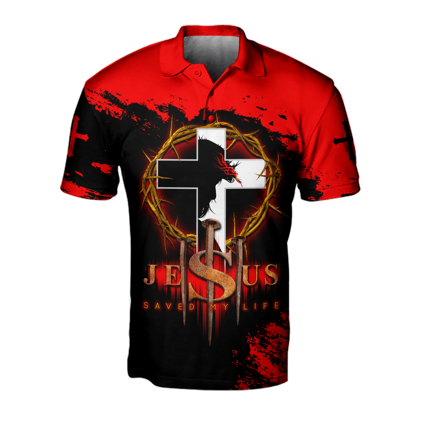 Jesus 3D All Over Printed Shirts For Men And Women