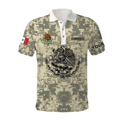 Personalized Mexican Army 3D All Over Printed Hoodies
