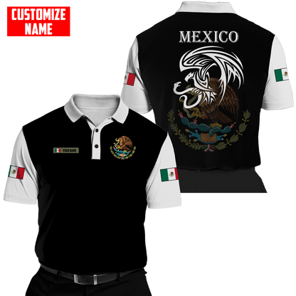 Persionalized Mexico 3D All Over Printed Unisex Shirts DQB25062102