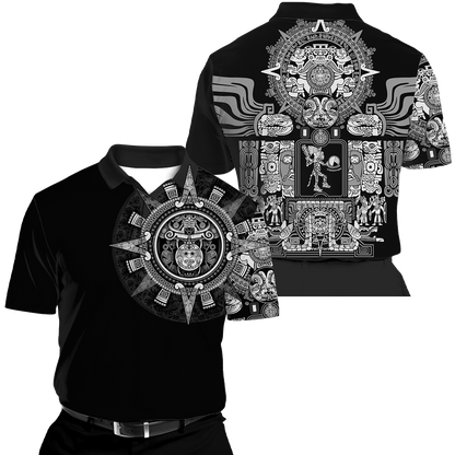 Aztec Mexican 3D All Over Printed Unisex Shirts DQB09072101