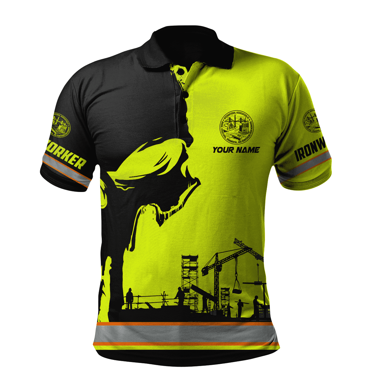 Iron worker Shirts
