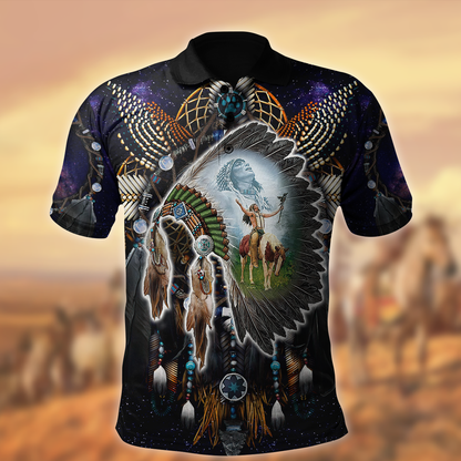 Native American 3D All Over Printed Unisex Shirt