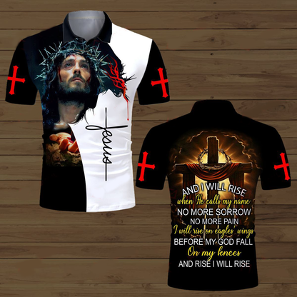 Jesus 3D All Over Printed Unisex Hoodie