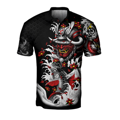 Premium Unisex 3D Printed Samurai Shirts MEI