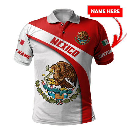 Personalized Mexican Army 3D All Over Printed Shirts
