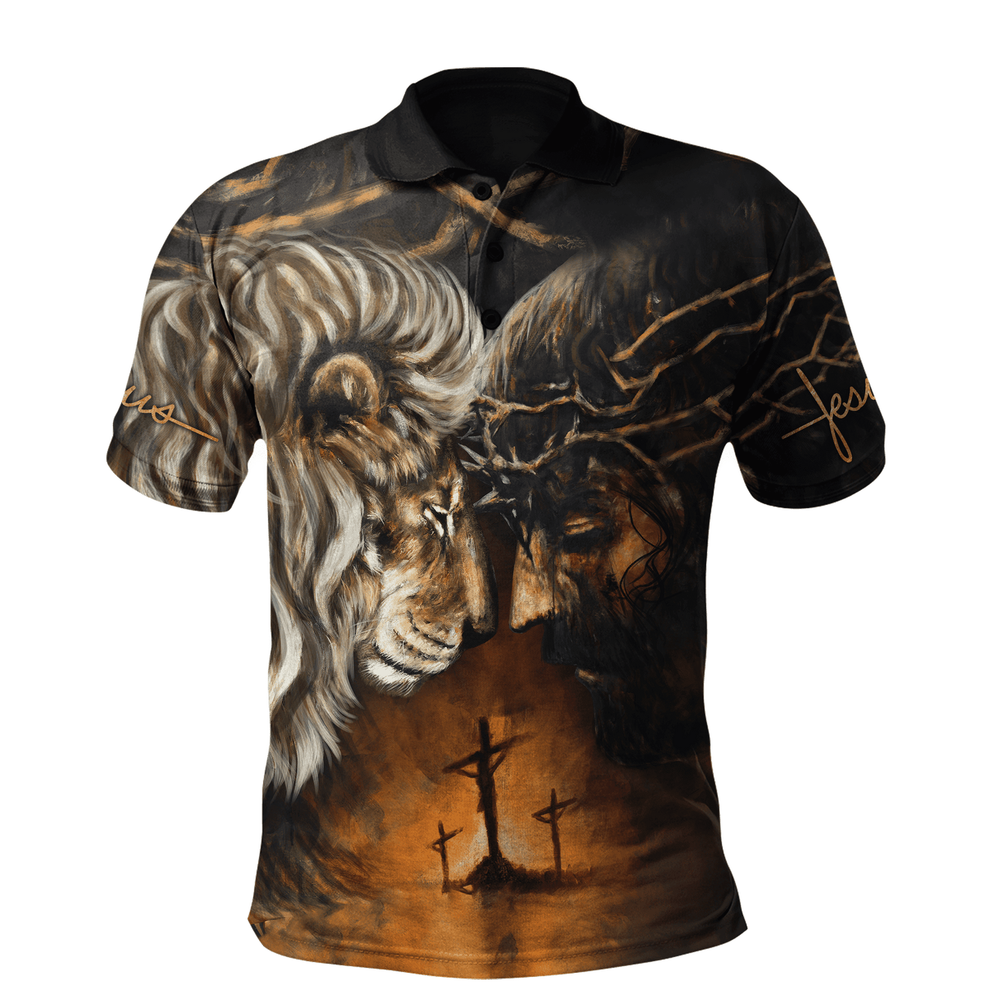 Christian Jesus Lion 3D All Over Printed Shirts