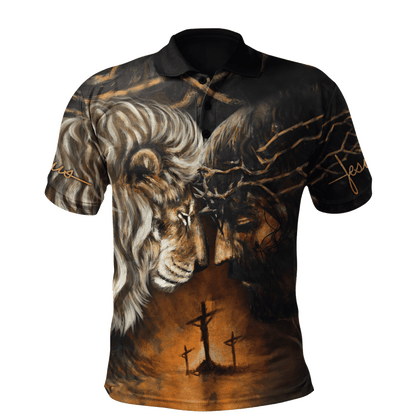 Christian Jesus Lion 3D All Over Printed Shirts