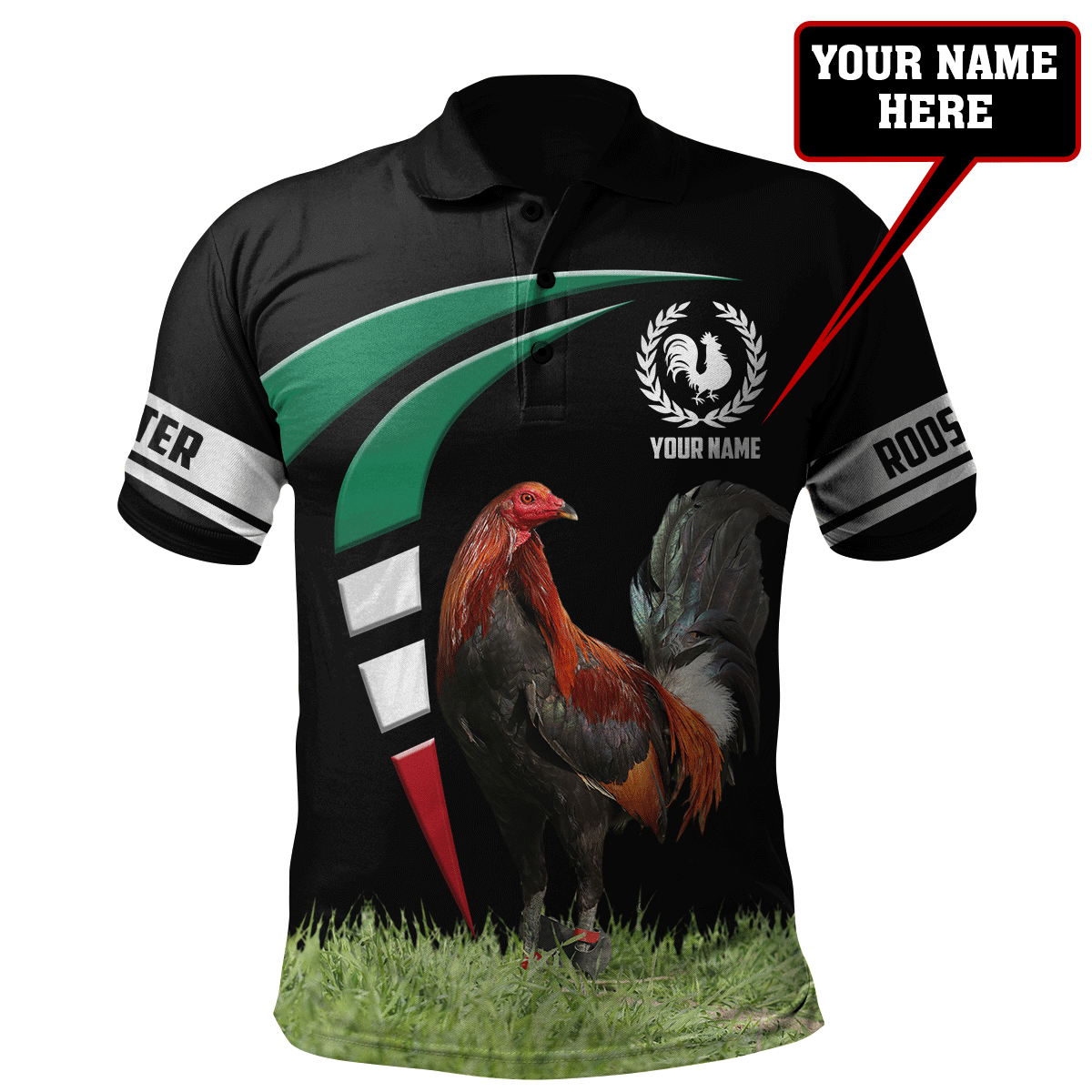 Personalized Rooster 3D Printed Unisex Shirts AM13052103