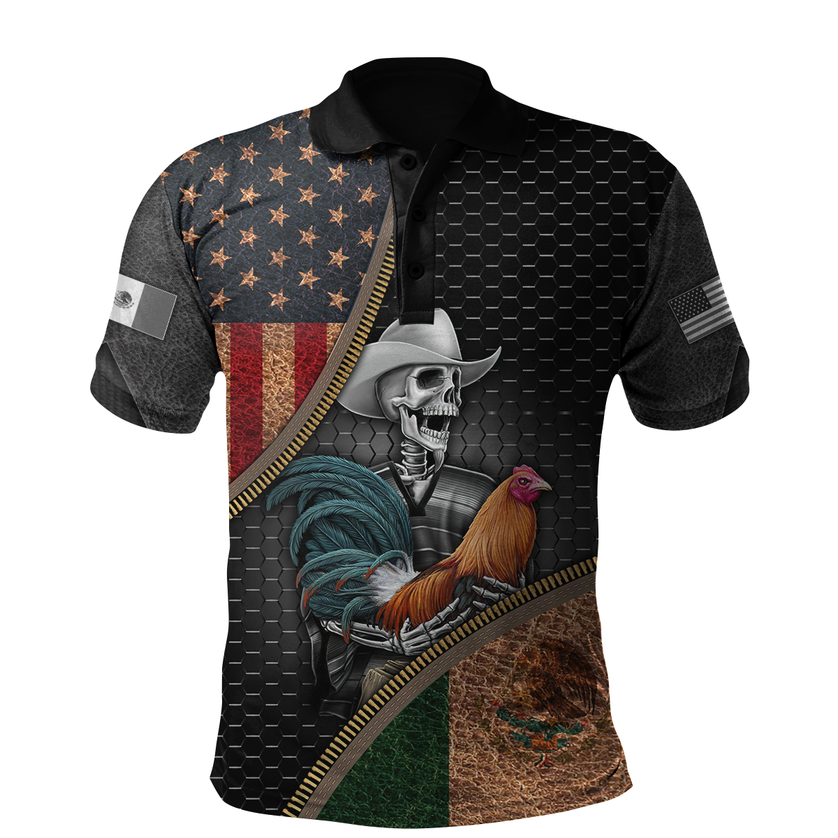 Rooster 3D Printed Unisex Shirts MH17052102